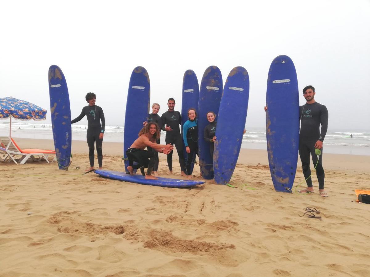 Pearl Surf Camp Morocco Hotel Imi Ouaddar Exterior photo